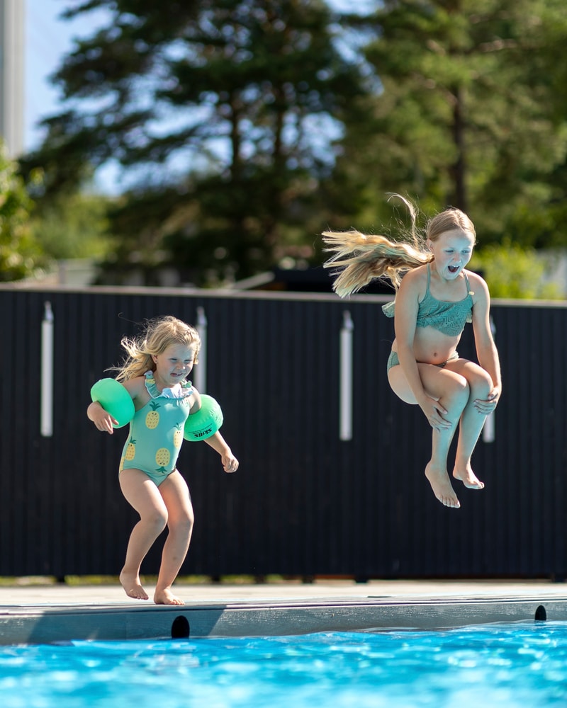 Tjörnbro Arena: 2 nætter med familien