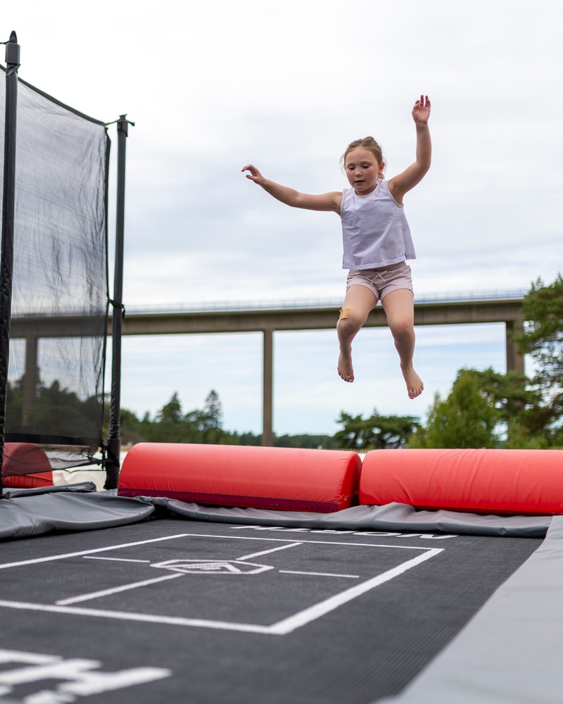 Tjörnbro Arena: 2 nætter med familien