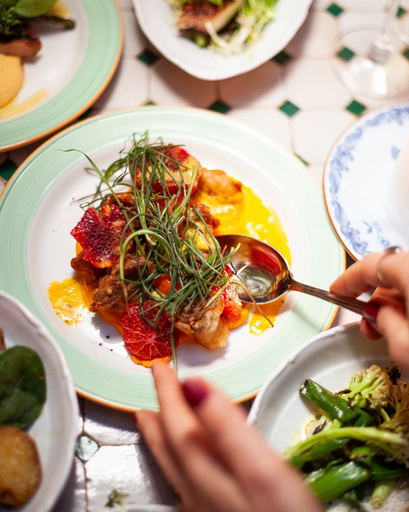 Bo på det prisvindende MJ'S