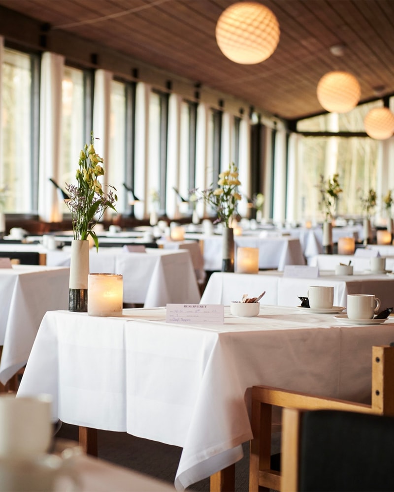 Munkebjerg Hotel med vinsmagning