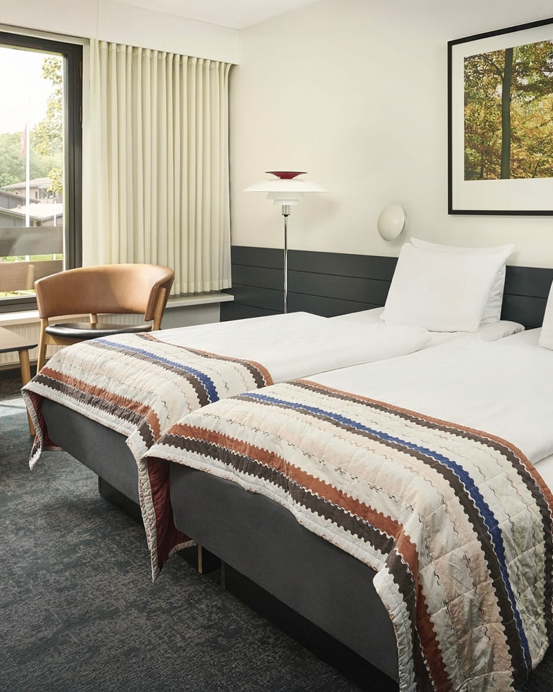 Munkebjerg Hotel med vinsmagning