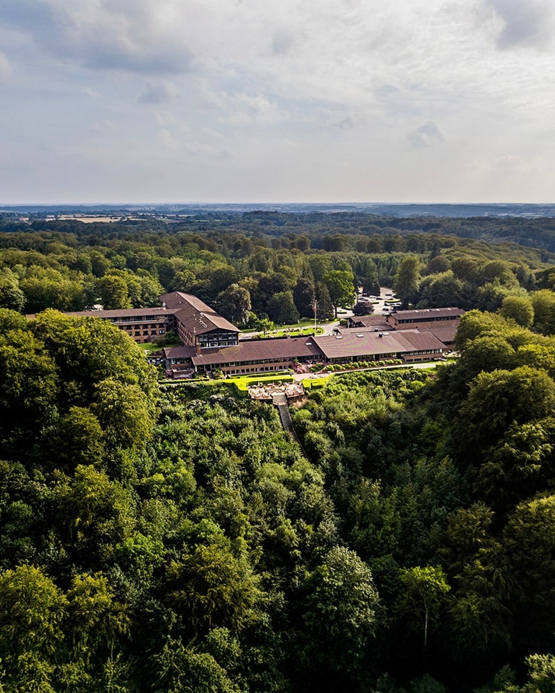 Munkebjerg Hotel med vinsmagning
