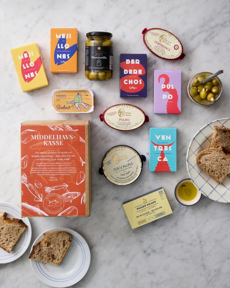 Frit valg på ALT @ Grøndals Fiskekonserves - God Smag & God Samvittighed