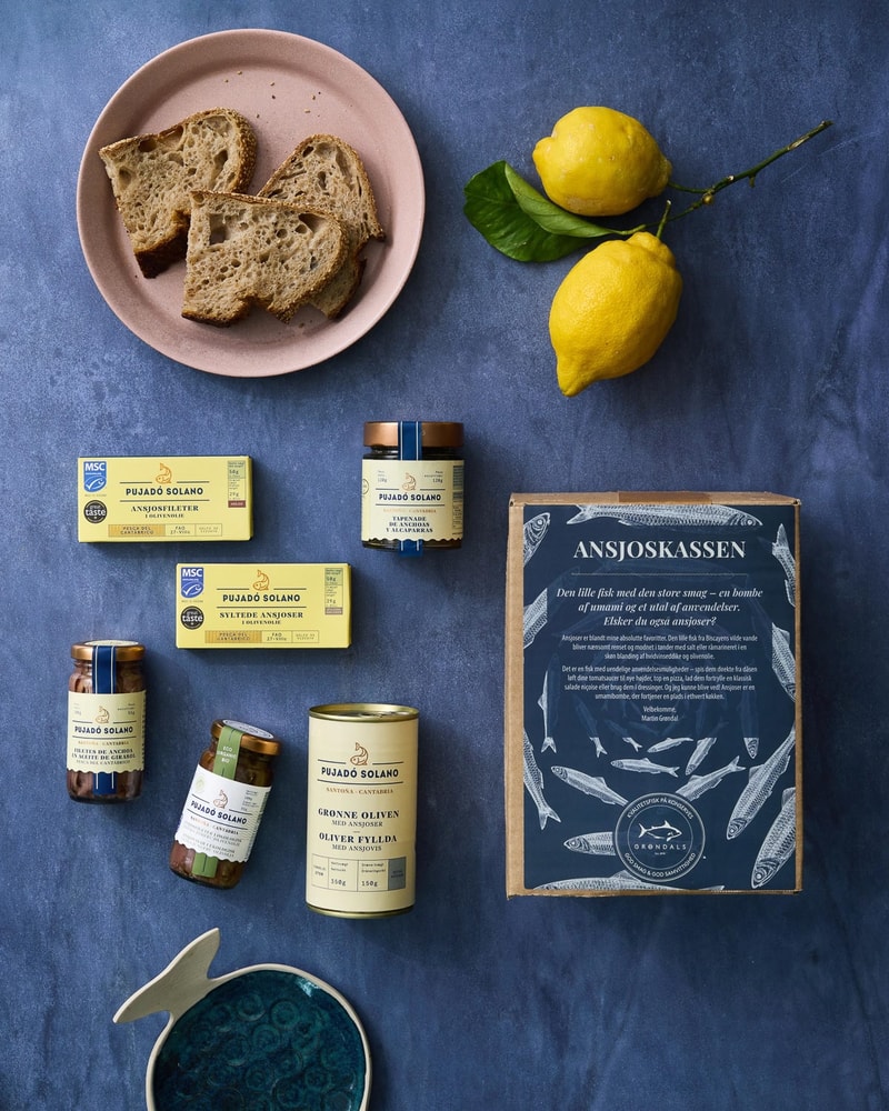 Frit valg på ALT @ Grøndals Fiskekonserves - God Smag & God Samvittighed