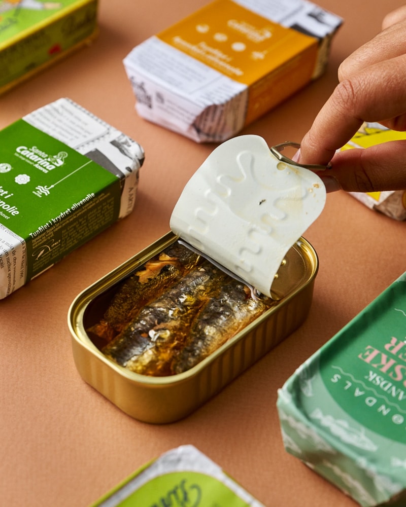 Frit valg på ALT @ Grøndals Fiskekonserves - God Smag & God Samvittighed