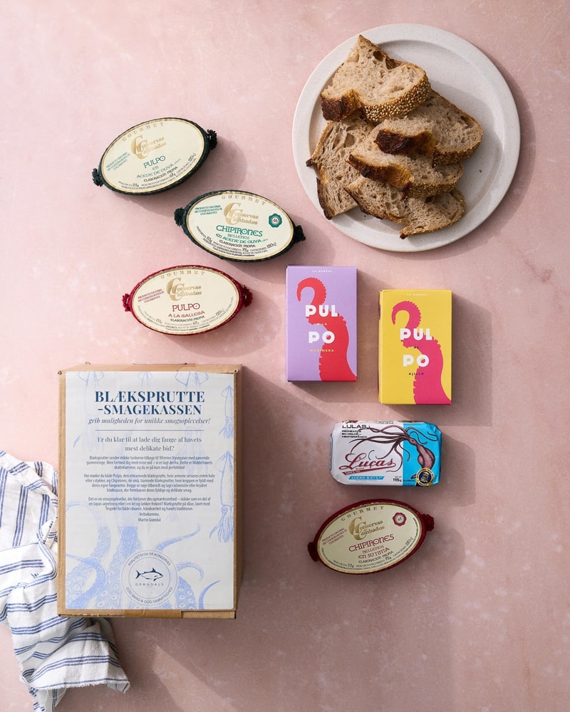 Frit valg på ALT @ Grøndals Fiskekonserves - God Smag & God Samvittighed