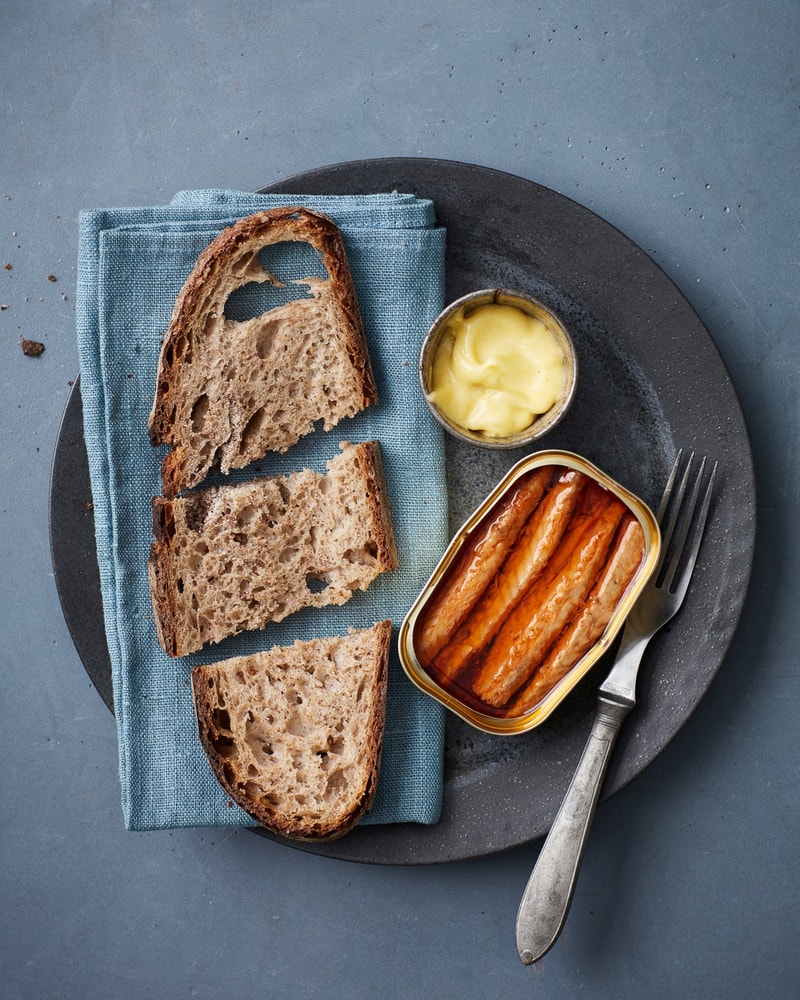 Frit valg på ALT @ Grøndals Fiskekonserves - God Smag & God Samvittighed