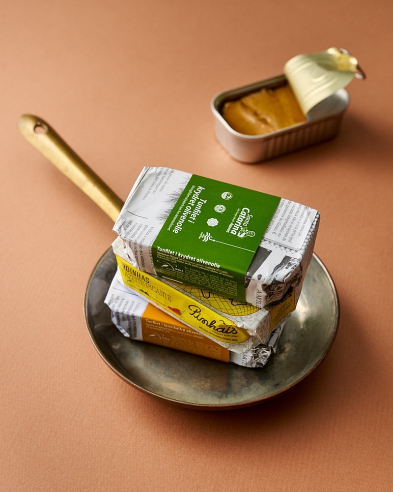 Frit valg på ALT @ Grøndals Fiskekonserves - God Smag & God Samvittighed