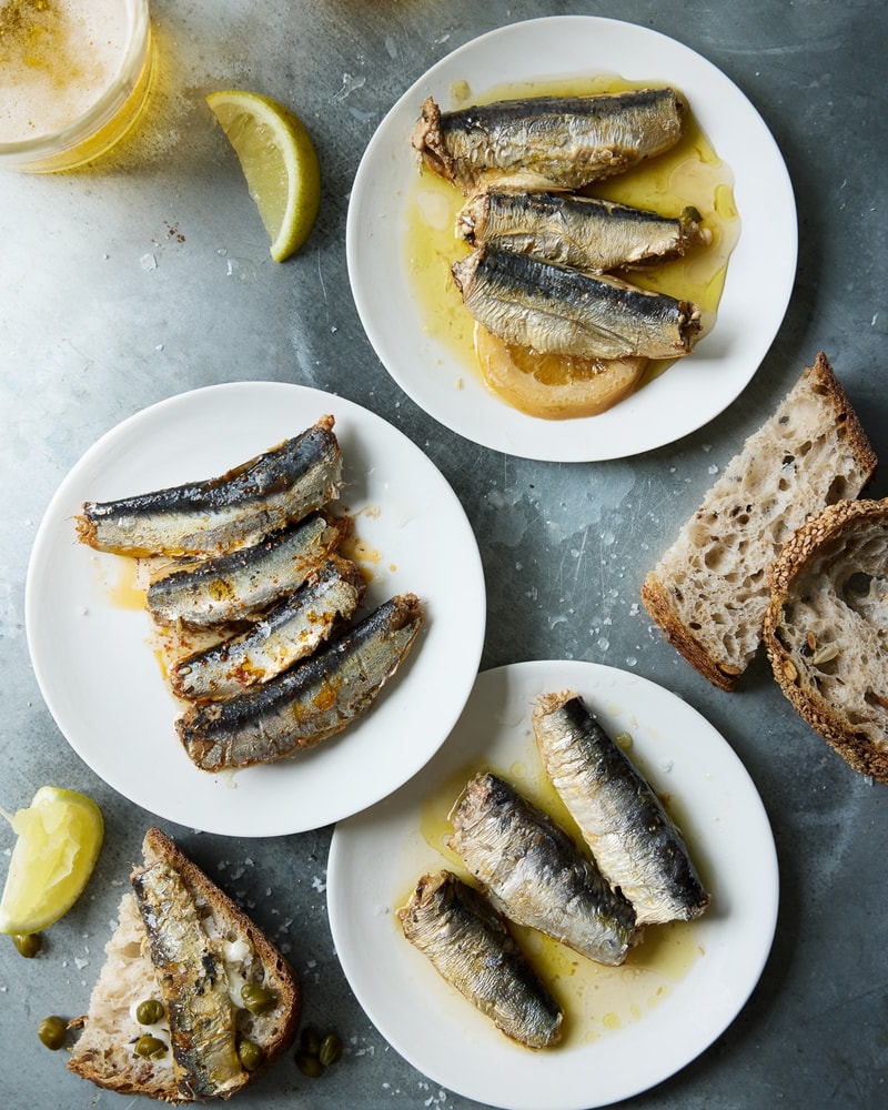 Frit valg på ALT @ Grøndals Fiskekonserves - God Smag & God Samvittighed