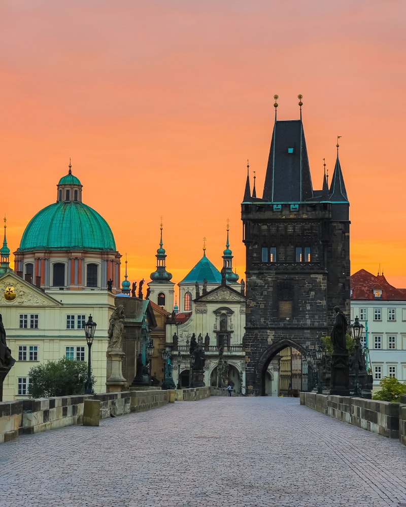 Storbyrejse til fantastiske Prag