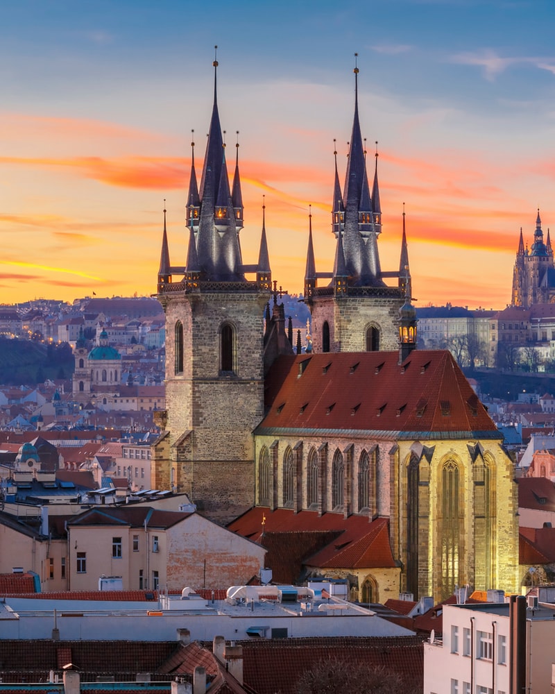 Storbyrejse til fantastiske Prag