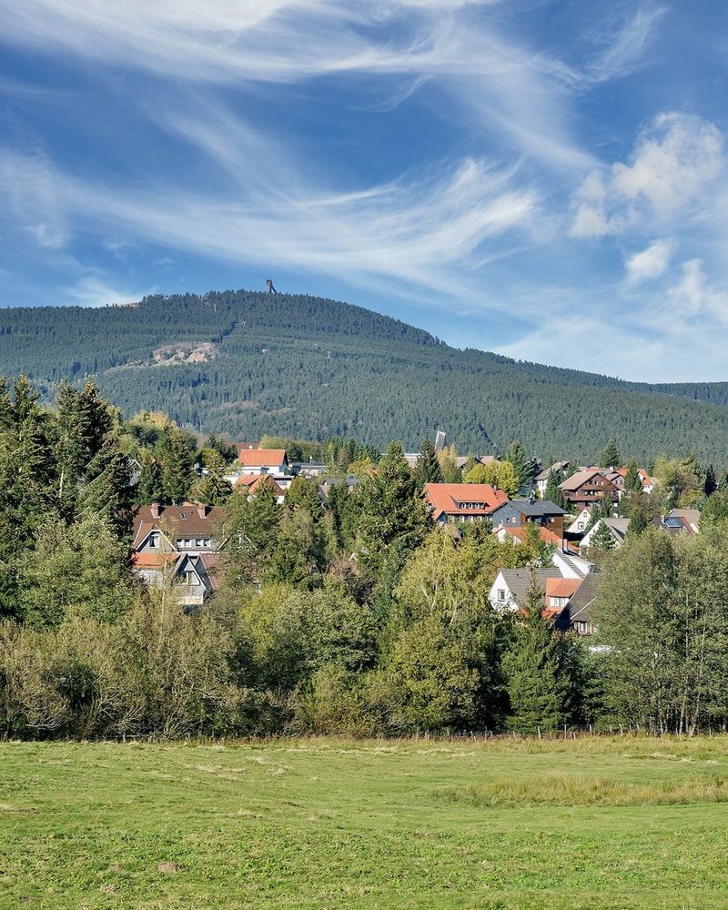 Tag på miniferie i Harzen
