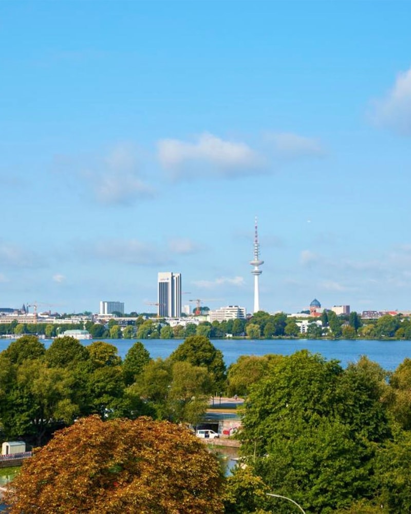 Hotel Crowne Plaza i Hamborg