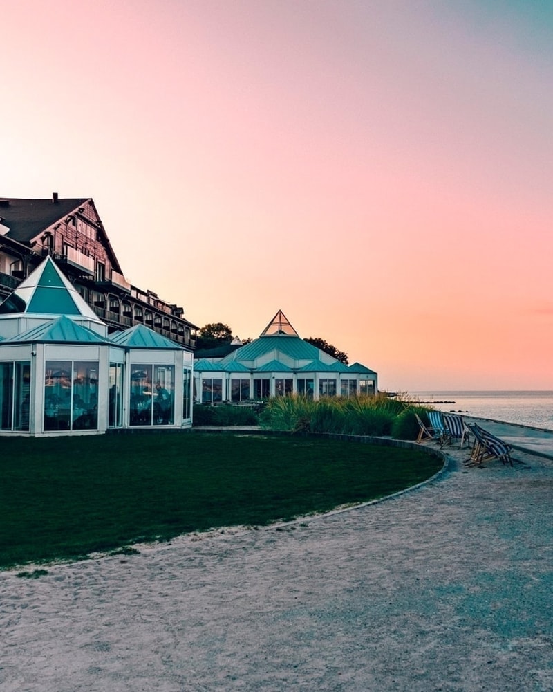 Event-ophold på Marienlyst Strandhotel