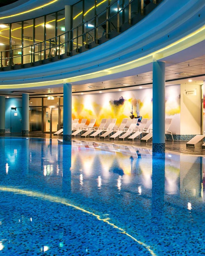 Eksklusivt wellness-ophold i Berlin