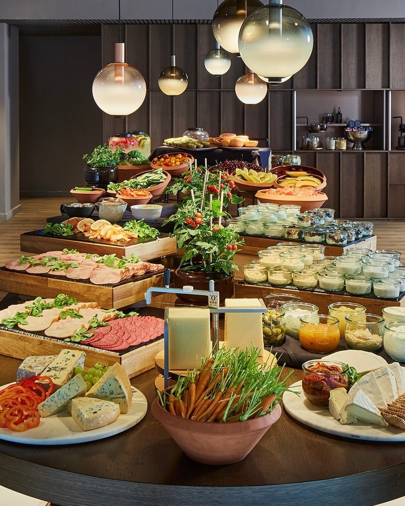 Luksuriøs Weekendbrunch på Hotel Marriott