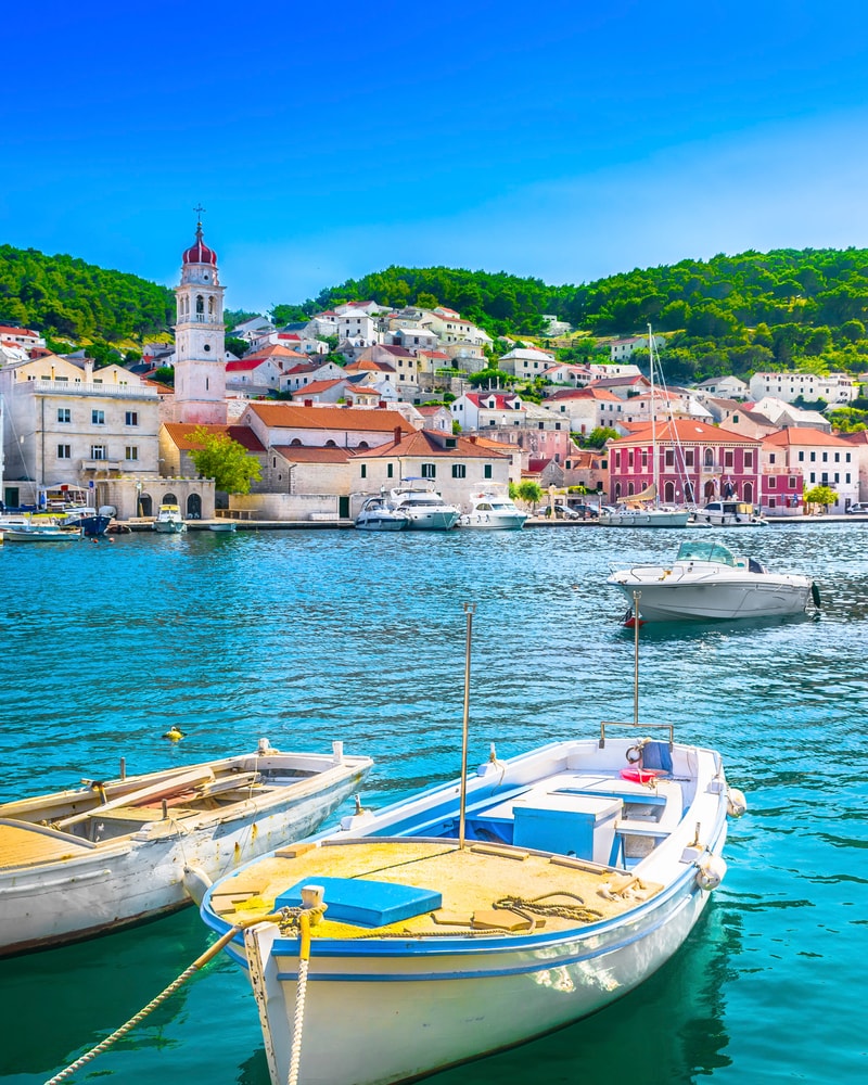 Oplev det kroatiske øhav