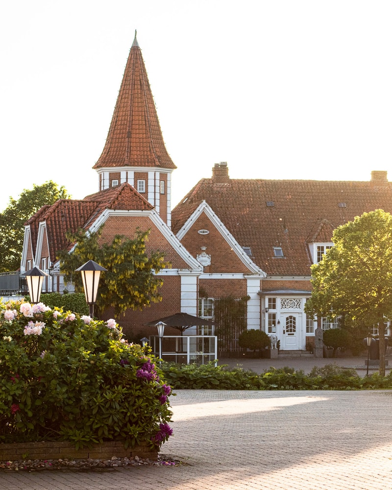Spa-ophold på Sørup Herregaard