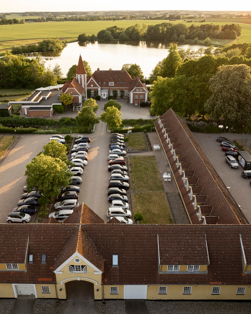 Spa-ophold på Sørup Herregaard