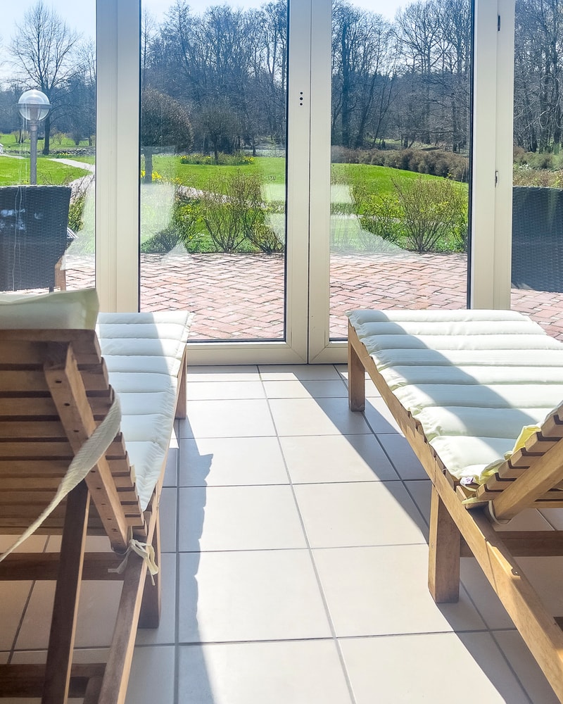 Spa-ophold på Sørup Herregaard