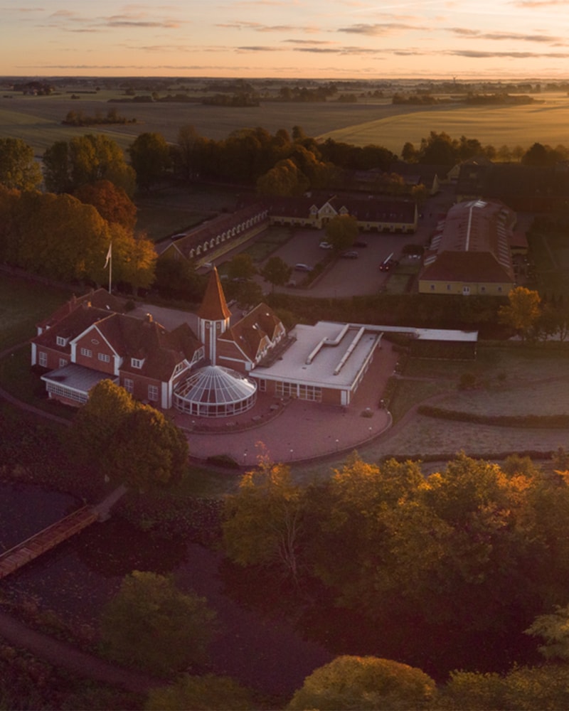 Spa-ophold på Sørup Herregaard