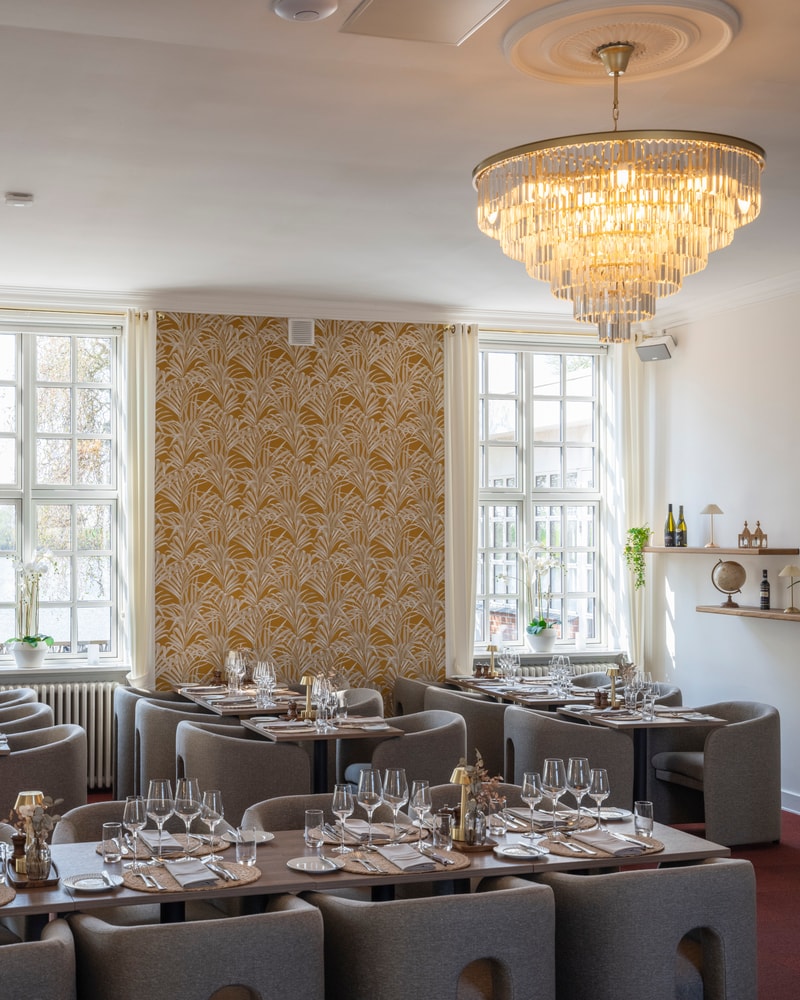 Spa-ophold på Sørup Herregaard