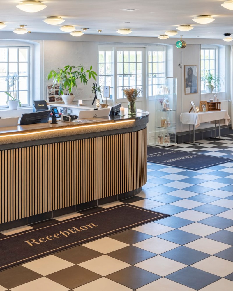 Spa-ophold på Sørup Herregaard