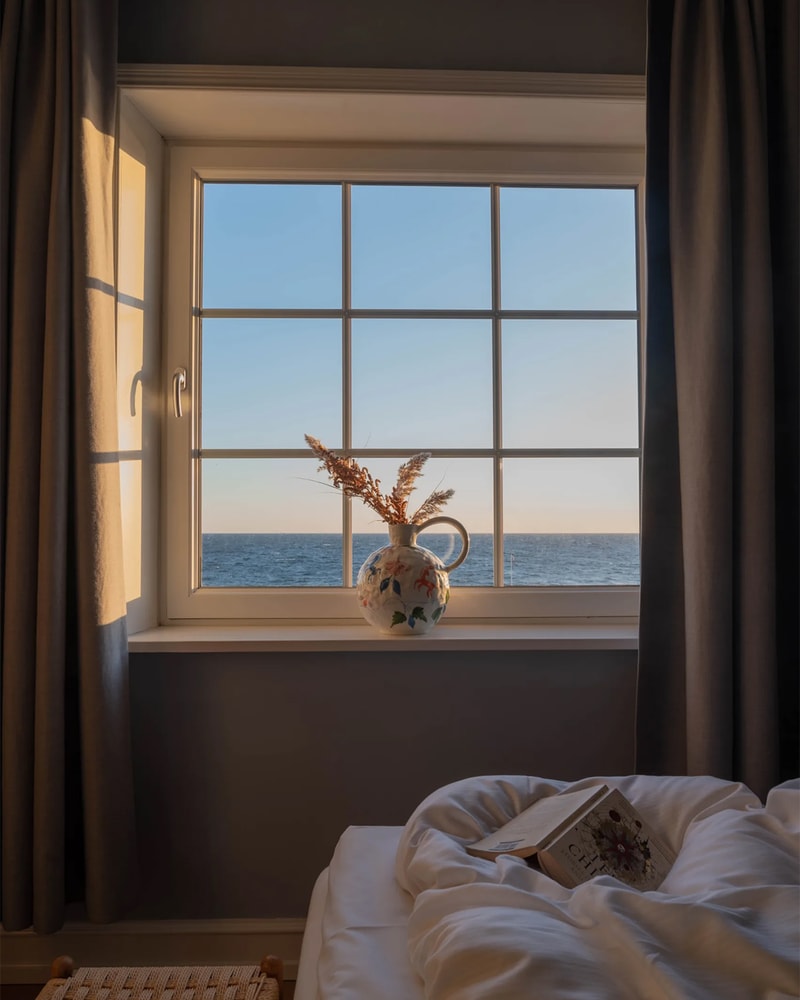 NYHED: Strandhotellet Sandvig på Bornholm