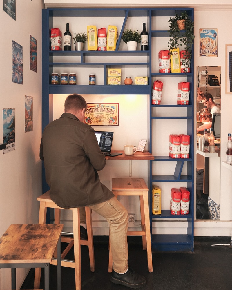 Frit valg på ALT @ Entremasas i Indre By - Argentinsk Bageri Fyldt Med Specialiteter