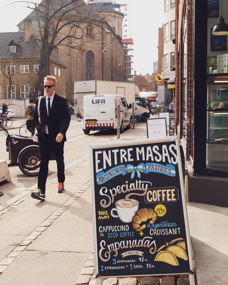 Frit valg på ALT @ Entremasas i Indre By - Argentinsk Bageri Fyldt Med Specialiteter