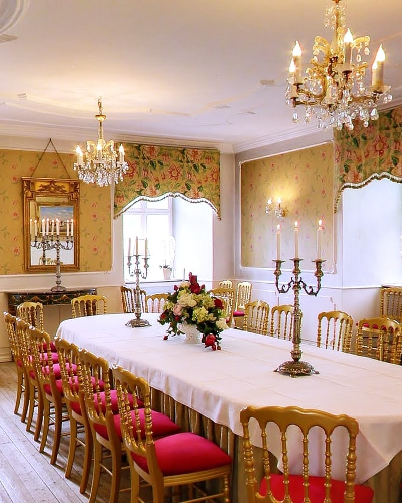 Ophold på De Danske Slotshoteller