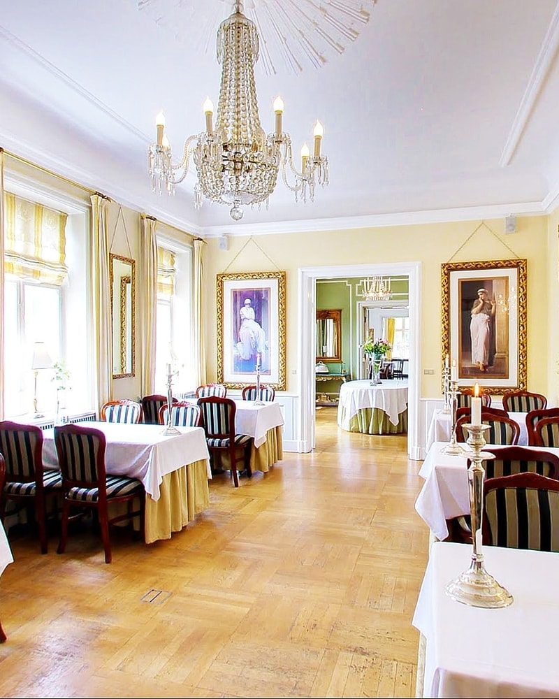 Ophold på De Danske Slotshoteller