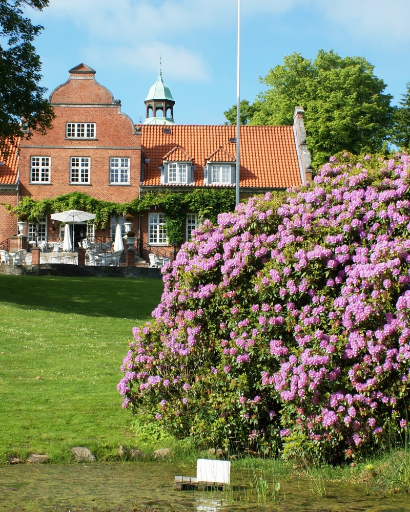 Ophold på De Danske Slotshoteller