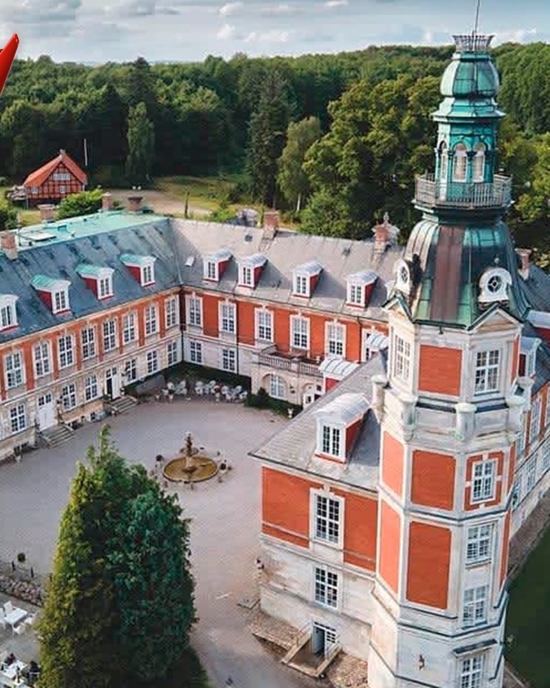 Ophold på De Danske Slotshoteller