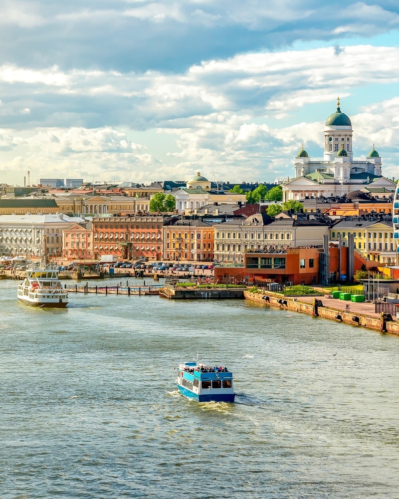 Oplev Helsinki - Finlands hovedstad