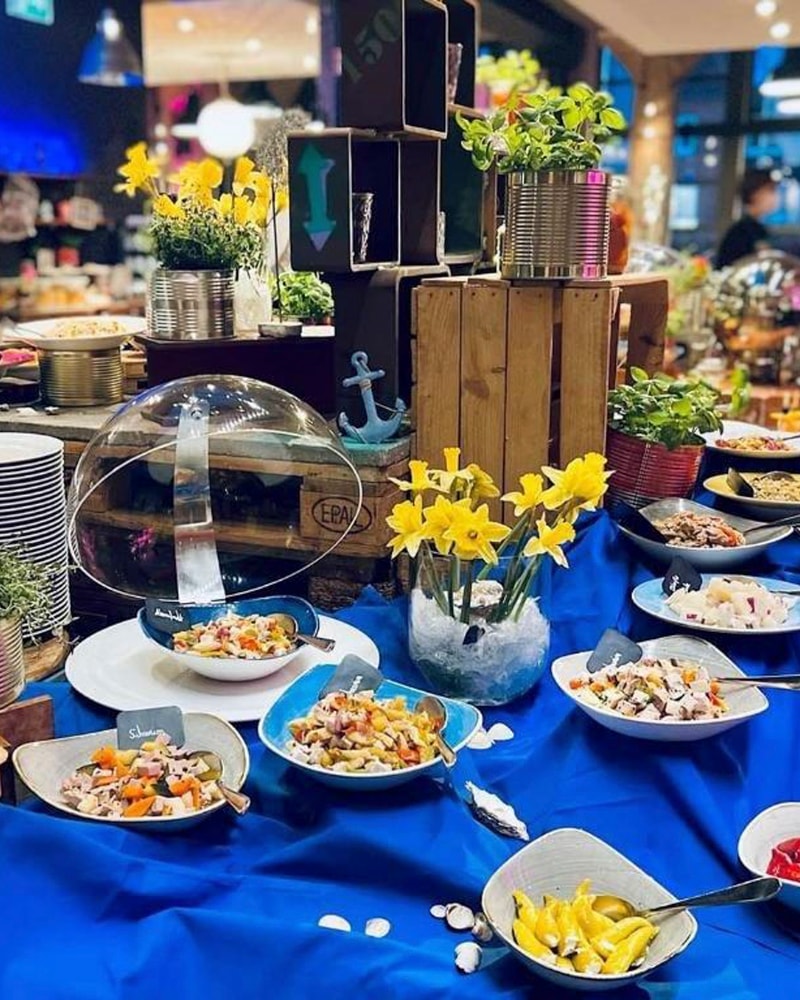 Shopping og afslapning i Tyskland