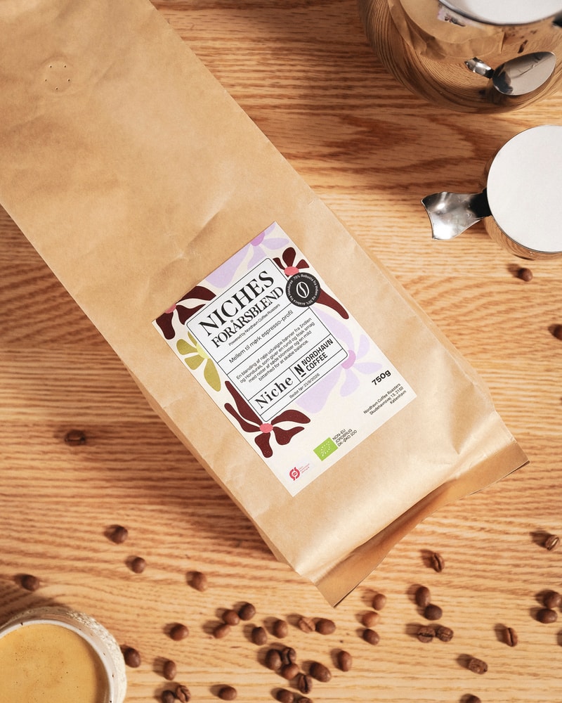 Niche Kaffen Er Tilbage - Håndplukkede Kvalitetsbønner Fra Os Til Dig!