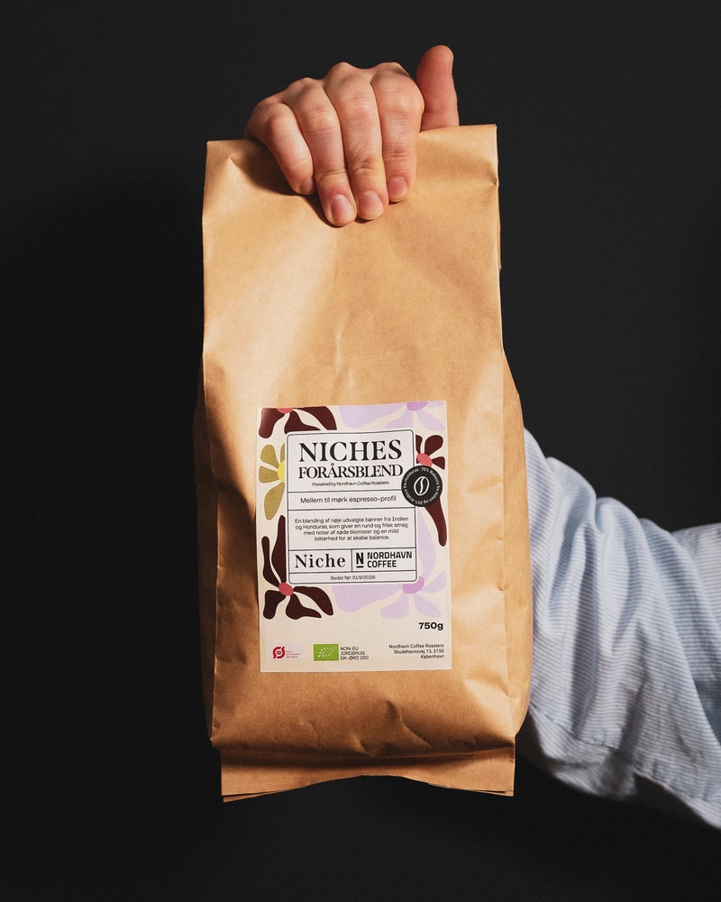 Niche Kaffen Er Tilbage - Håndplukkede Kvalitetsbønner Fra Os Til Dig!