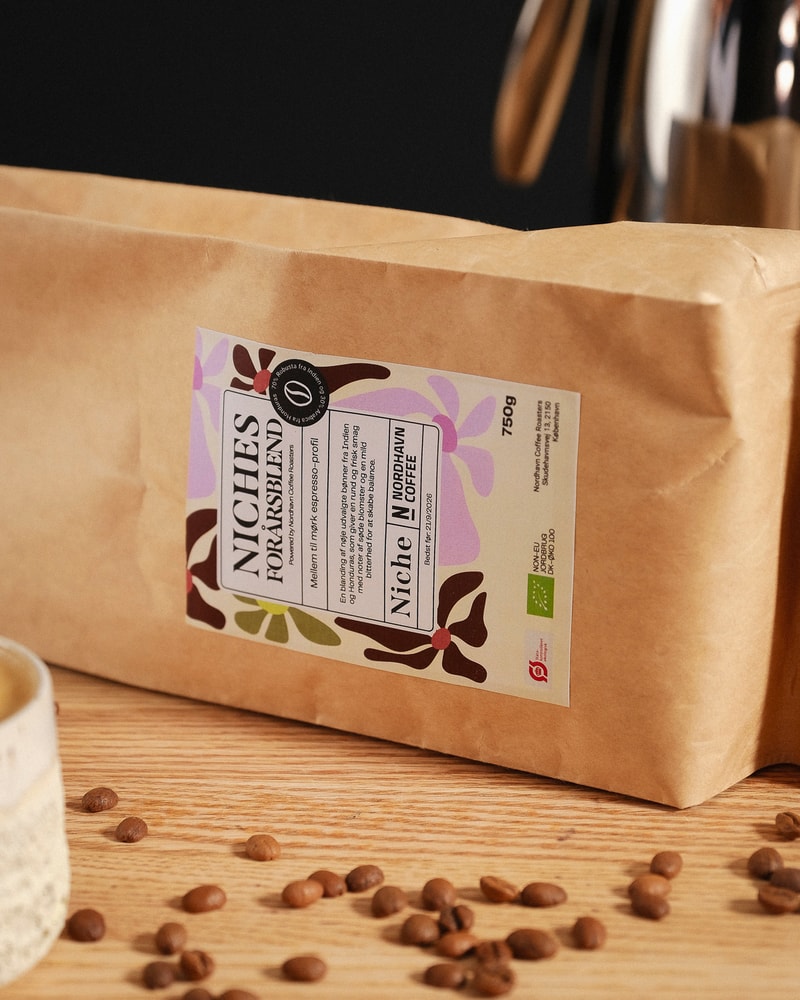 Niche Kaffen Er Tilbage - Håndplukkede Kvalitetsbønner Fra Os Til Dig!