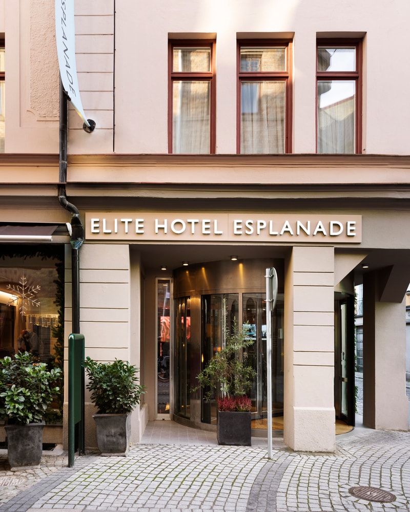 NYHED: Elite Hotel Esplanade Malmö