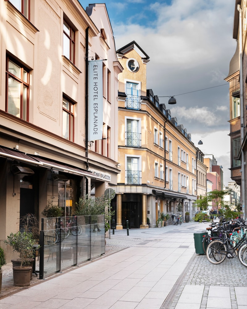 NYHED: Elite Hotel Esplanade Malmö