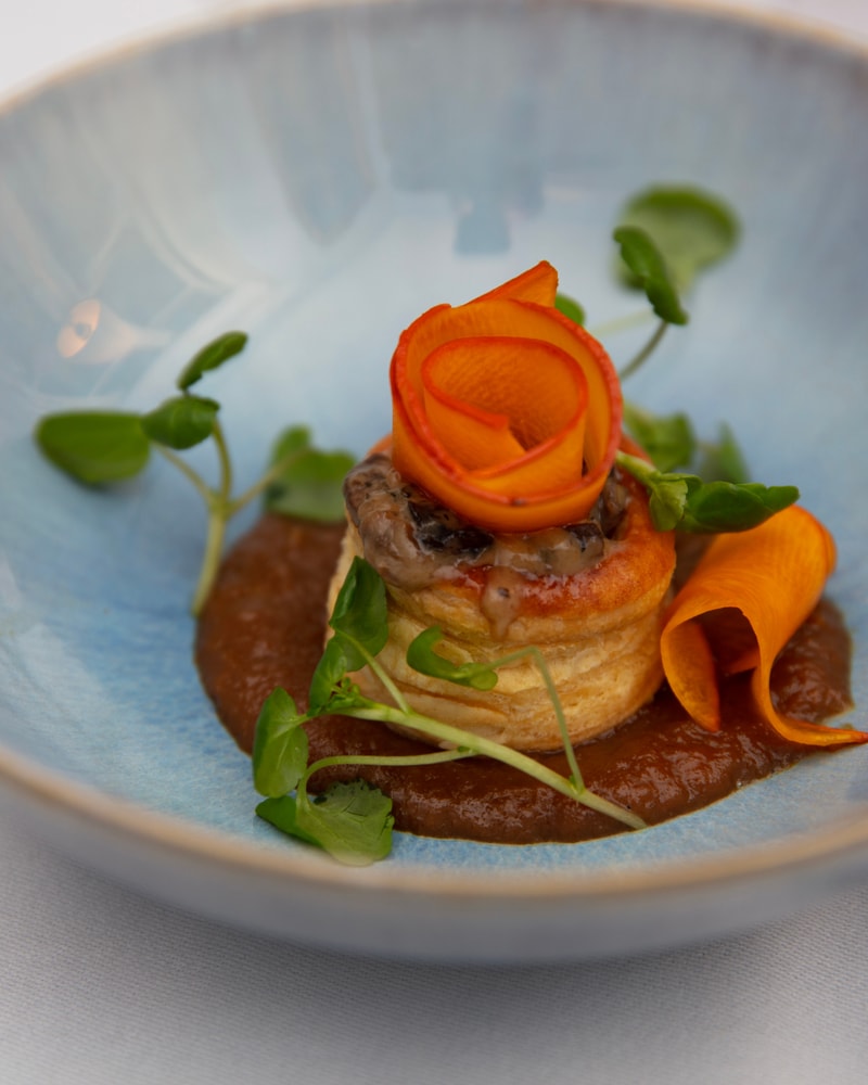 Luksuriøst gourmetophold på Broholm Slot