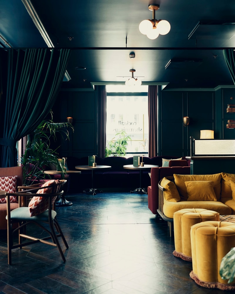 2 Cocktails @ Rendezvous Bar i ikonisk bygning i Indre By