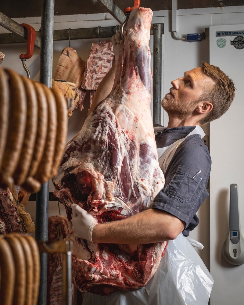 Frit valg @ Friis på Frederiksberg - Solidt Håndværk Fra Byens Bedste Butiksslagter