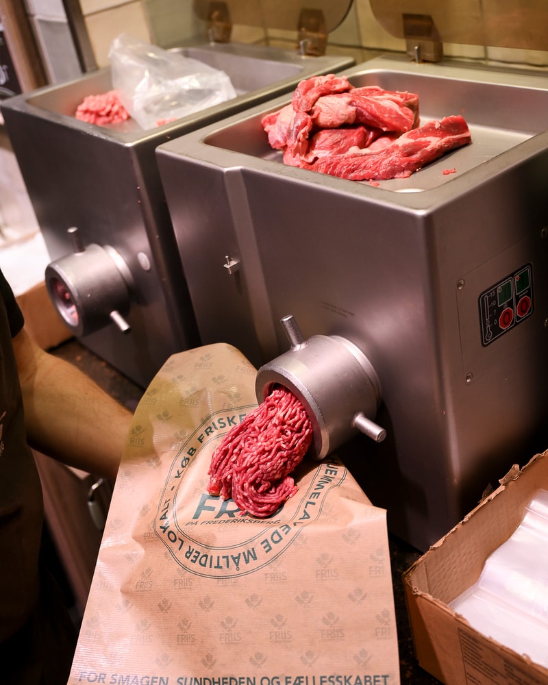 Frit valg @ Friis på Frederiksberg - Solidt Håndværk Fra Byens Bedste Butiksslagter