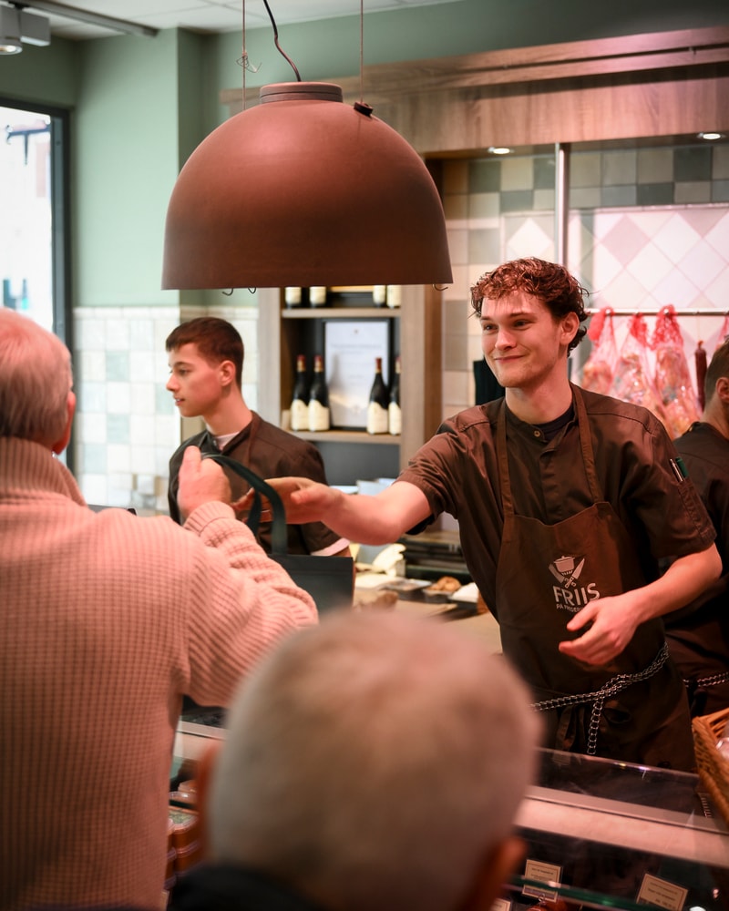 Frit valg @ Friis på Frederiksberg - Solidt Håndværk Fra Byens Bedste Butiksslagter