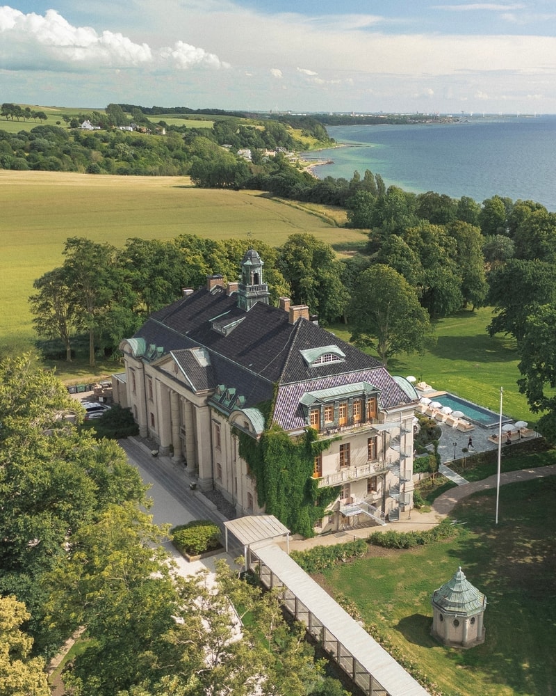 Eksklusivt ophold på Maryhill Estate