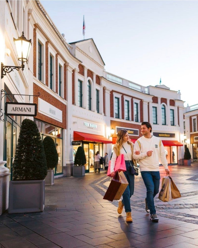 Shopping og afslapning i Tyskland