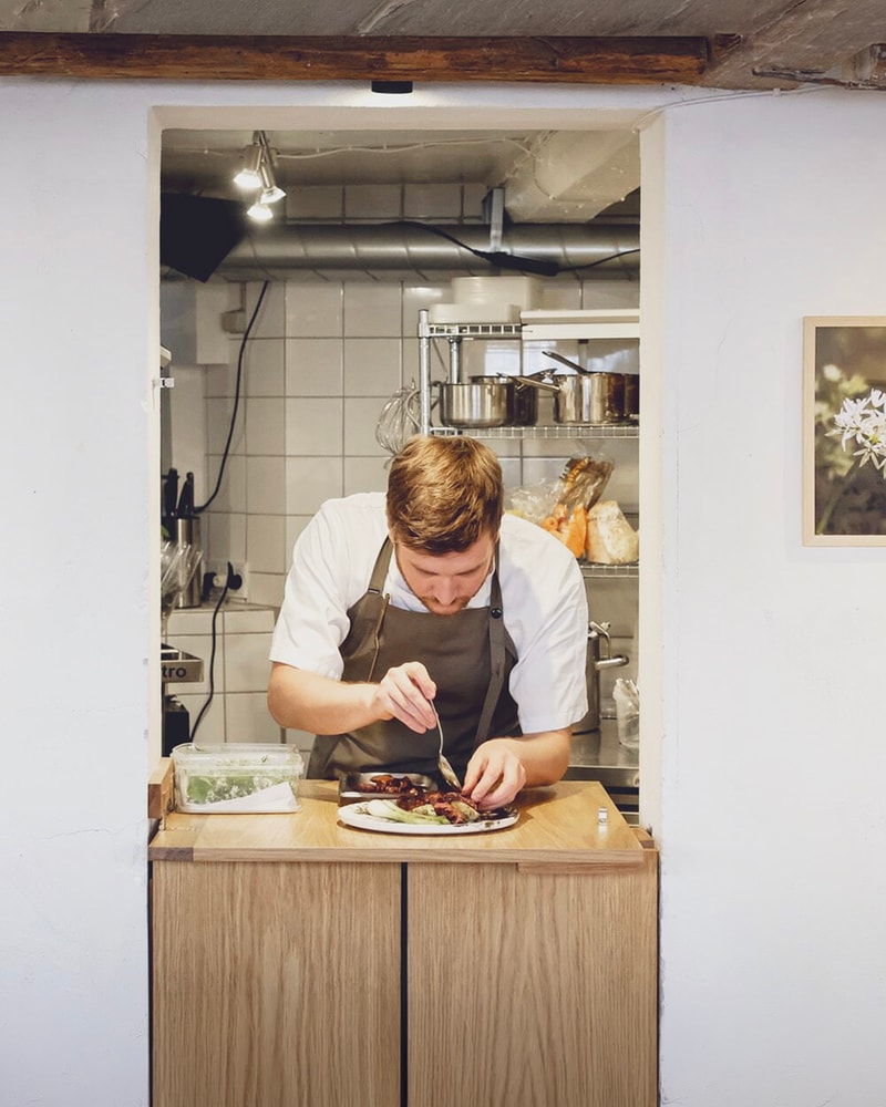 2 Valgfri Smørrebrød @ Norrlyst - Bib Gourmand-anerkendt Frokostoplevelse