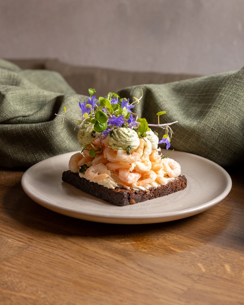 2 Valgfri Smørrebrød @ Norrlyst - Bib Gourmand-anerkendt Frokostoplevelse